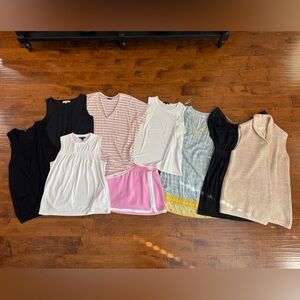 Women’s medium Express, Banana Republic, Gap, Joy Lab, Loft & Crown & Ivy